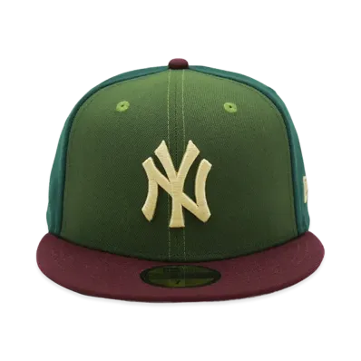 NEW ERA x THE CAP 5950 New York Yankees Rifle "Green/Dark Green"