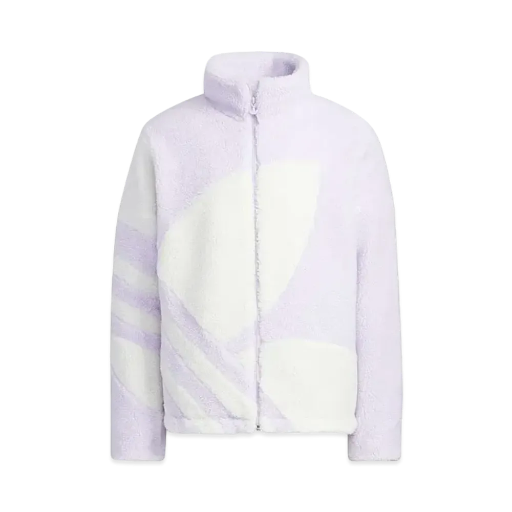 adidas Sherpa Track Jacket "Purple"