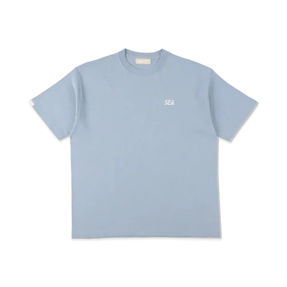 WIND AND SEA (SEA) H/S CUT-SEWN "C.Blue"