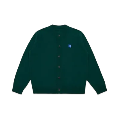 ADERERROR Tag Cardigan 02 "Green"