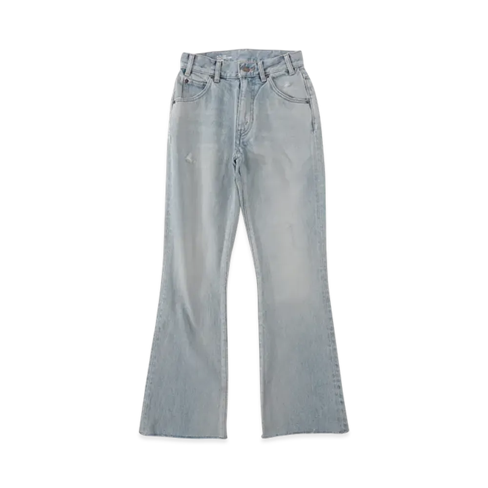 CELINE Dylan Flared Jeans "Sweethoneywash"