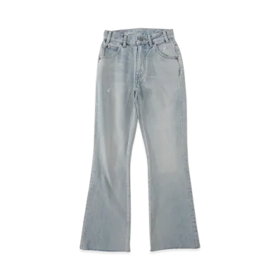 CELINE Dylan Flared Jeans "Sweethoneywash"