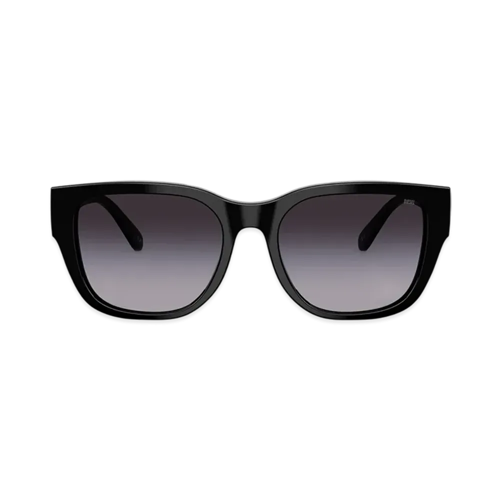 Diesel 0Dl2005 Square Sunglasses "Black"