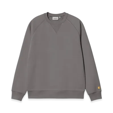 Carhartt WIP Chase Sweat "Porphyry/Gold"