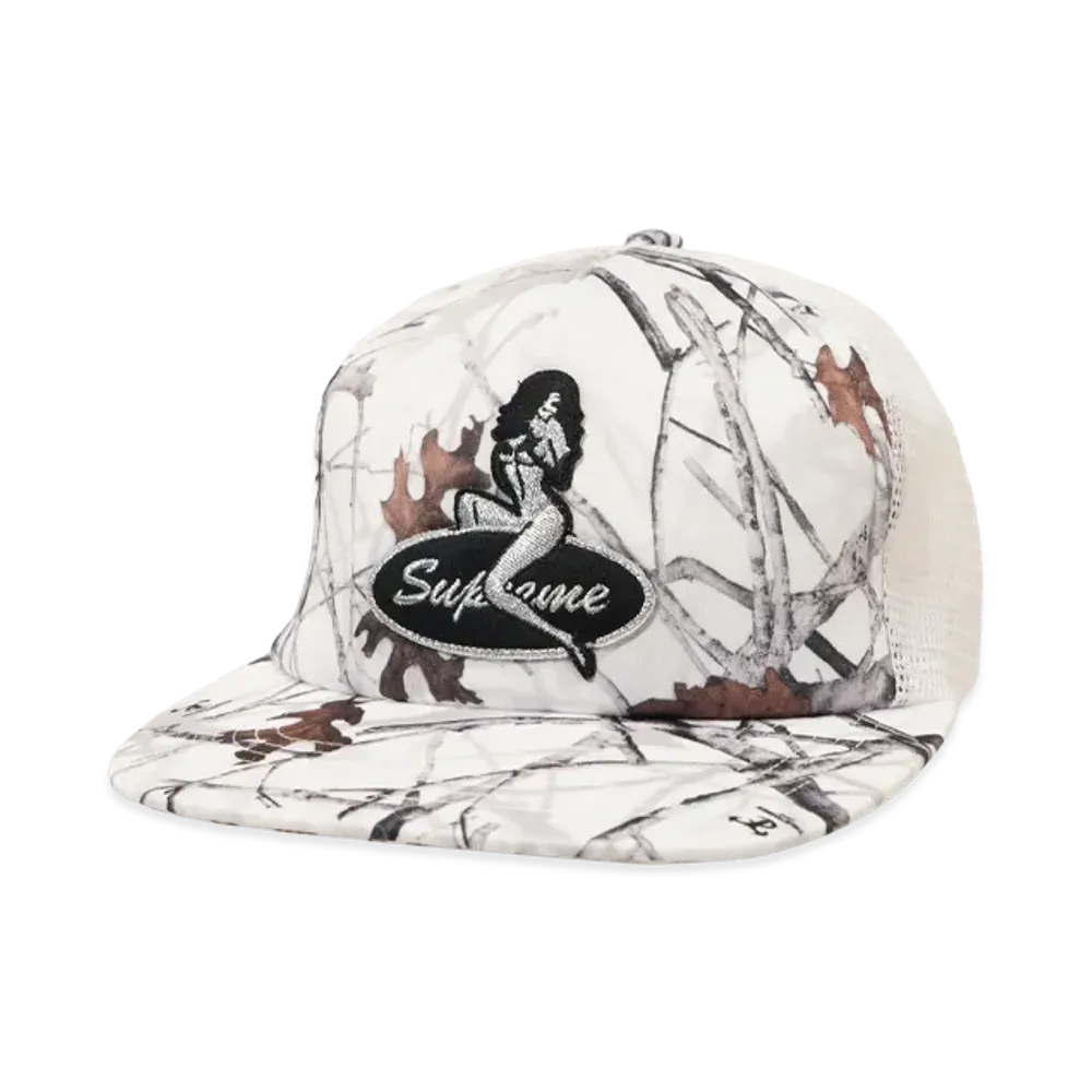 Supreme Pinup Mesh Back 5-Panel "TrueTimber Conceal White Camo"