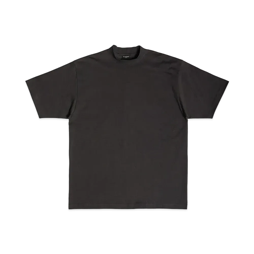 BALENCIAGA MENS BB Paris Icon T-shirt Medium Fit "Black"