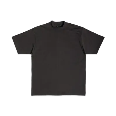 BALENCIAGA MENS BB Paris Icon T-shirt Medium Fit "Black"