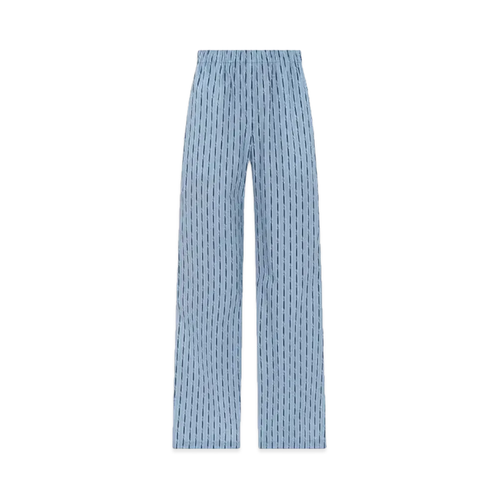 AMIRI Pinstripe Pant "Blue"