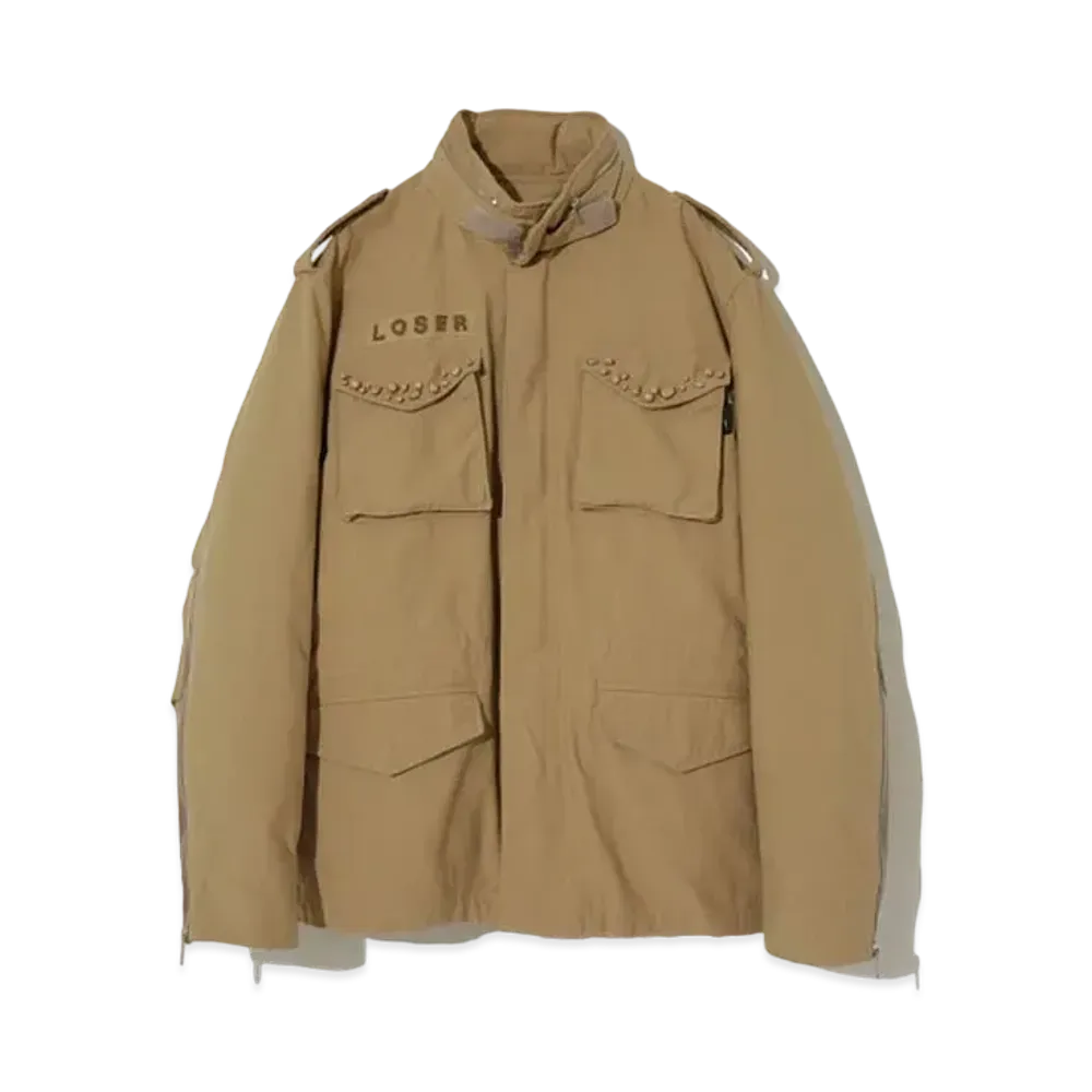 UNDERCOVER Cordura Military Jacket "Beige"