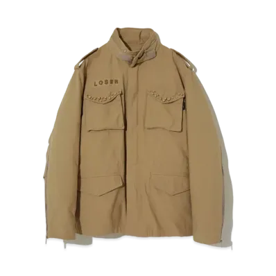 UNDERCOVER Cordura Military Jacket "Beige"