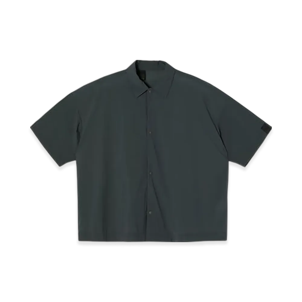 N.HOOLYWOOD Half Sleeve Shirt "Charcoal"