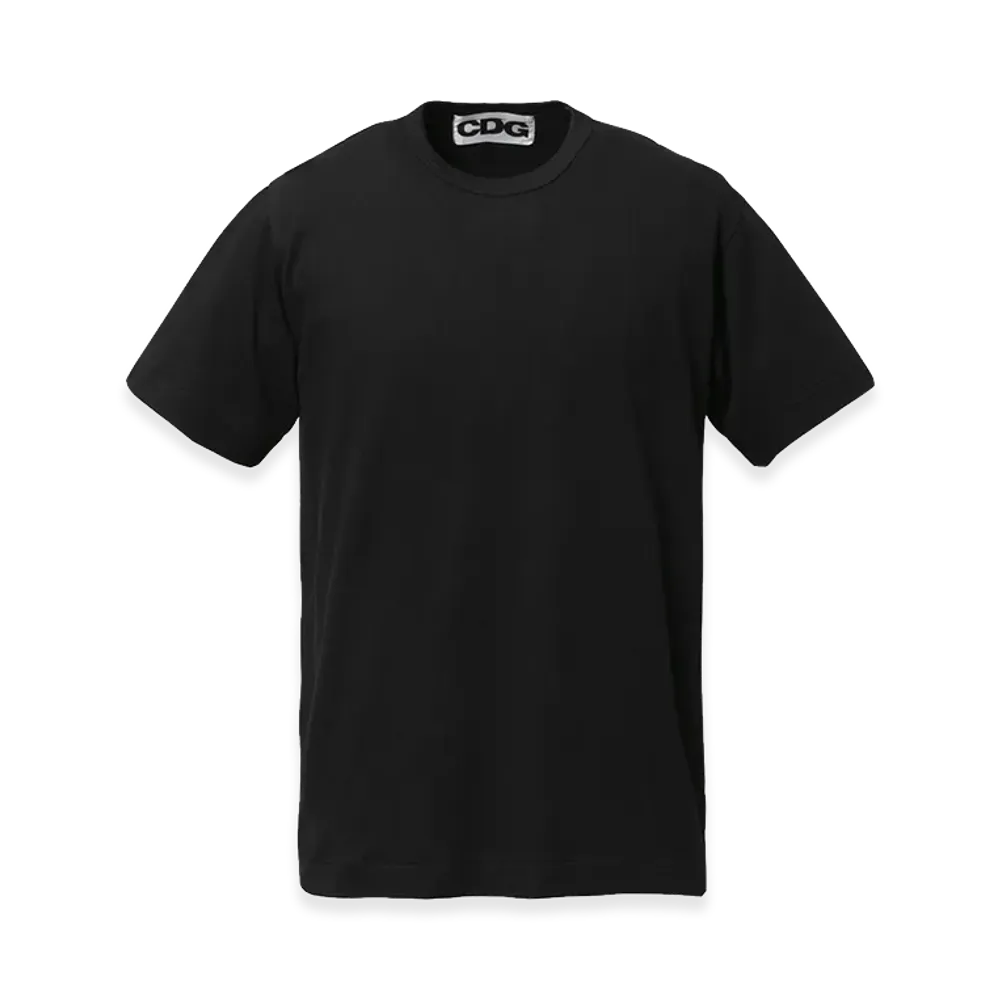 COMME des GARCONS CDG Classic T-Shirt10 On Back "Black"