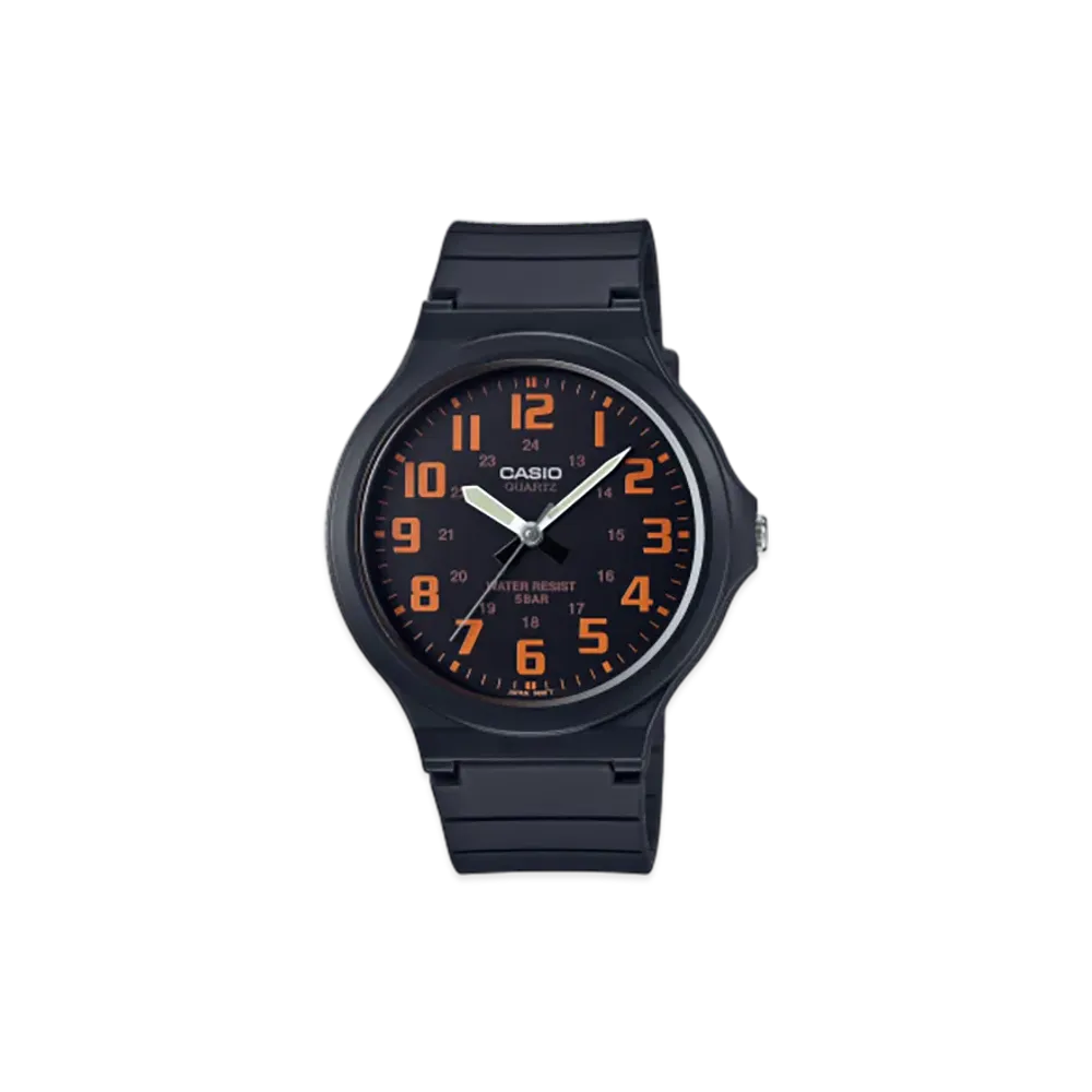 Casio Collection MW-240-4BJH "Black"