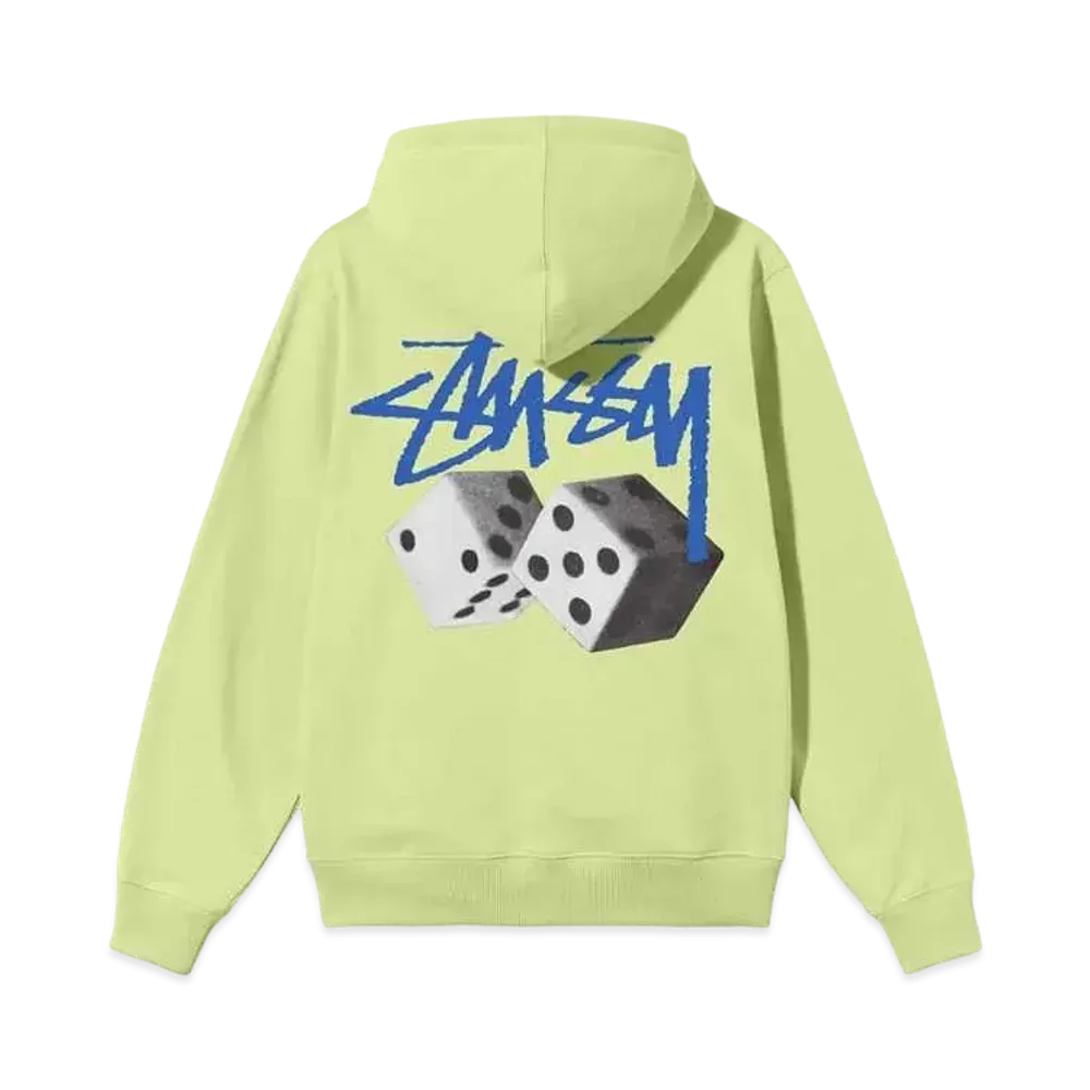 Stussy ROLL THE DICE HOODIE "Tea"