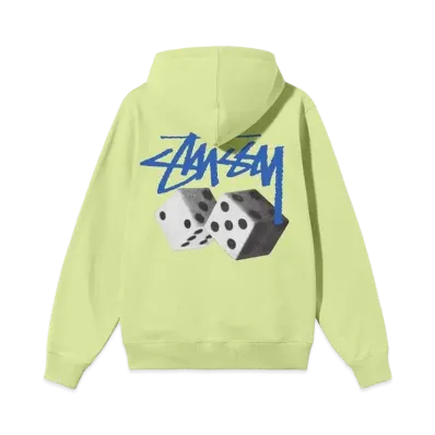Stussy ROLL THE DICE HOODIE "Tea"