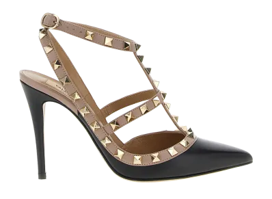 Valentino Garavani Women's rockstud Pumps "Black"