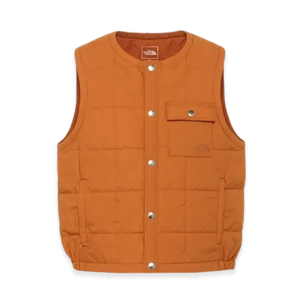 The North Face Kids Med Warm Vest "Yam Orange"