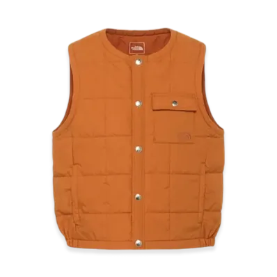 The North Face Kids Med Warm Vest "Yam Orange"