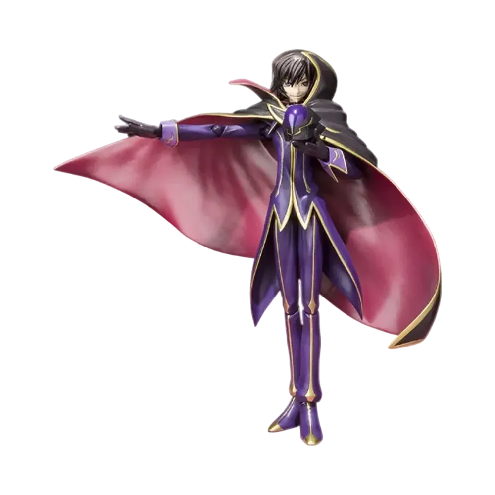 S.H.Figuarts Lelouch Lamperouge (Zero R2 Costume)