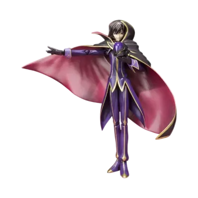 S.H.Figuarts Lelouch Lamperouge (Zero R2 Costume)