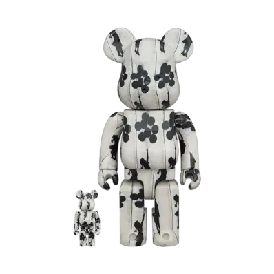 Bearbrick Flying Balloons Girl 100% & 400%