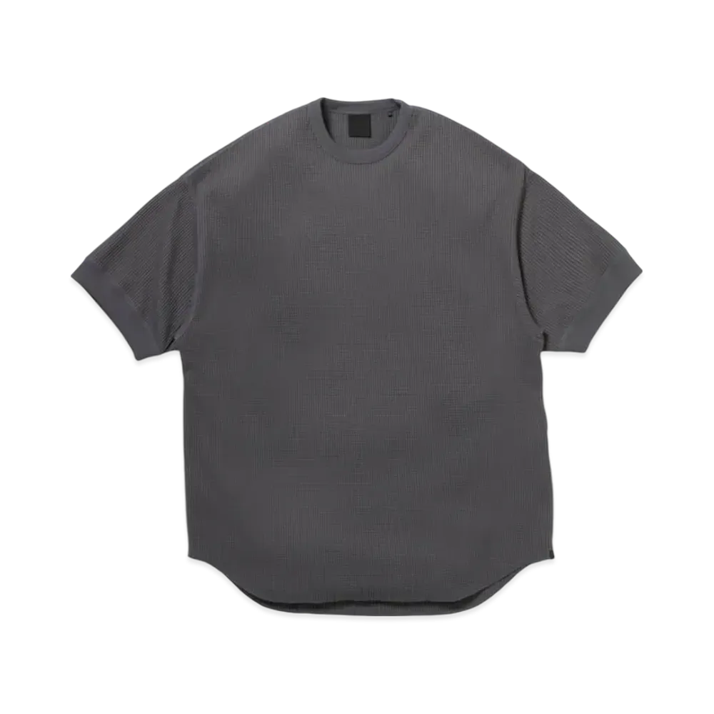 DAIWA PIER39 Tech Thermal Crew S/S "Charcoal"