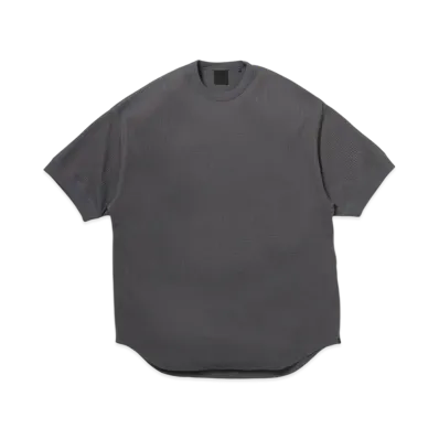 DAIWA PIER39 Tech Thermal Crew S/S "Charcoal"