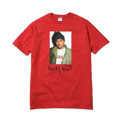 Supreme Nas Tee "Red"