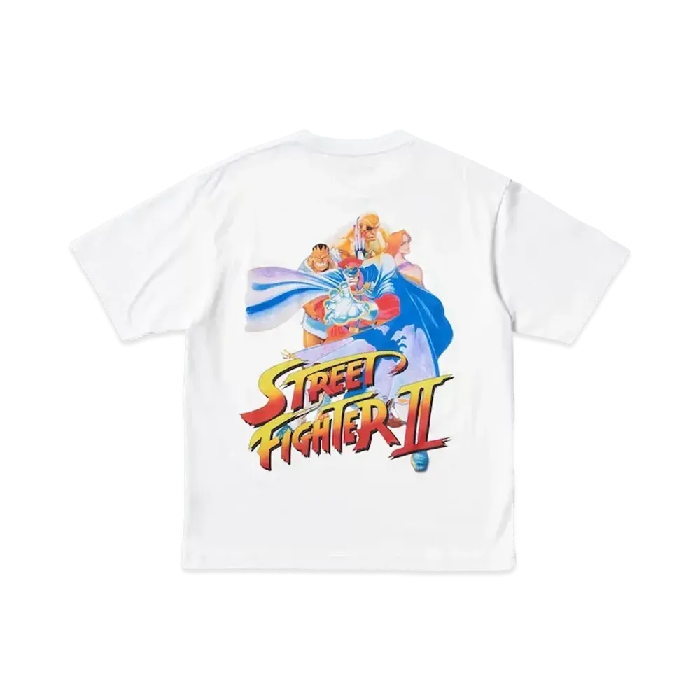 Uniqlo UT x Kosuke Kawamura x CAPCOM 40th Graphic T-Shirt Street Fighter ll "White"
