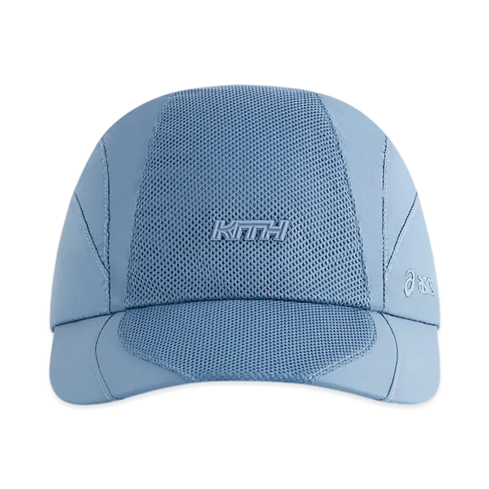Kith x Asics Loyalty Exclusive Mesh Mix Griffey Camper Hat "Voyage"
