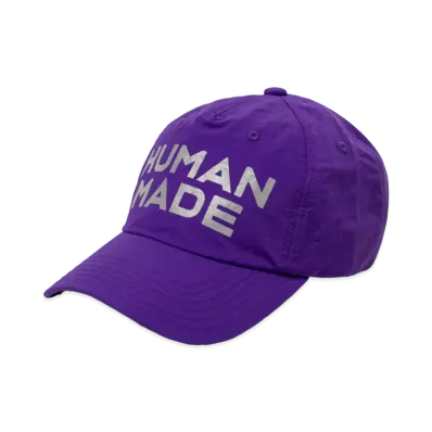 HUMAN MADE 5Panel Nylon Cap "Purple"