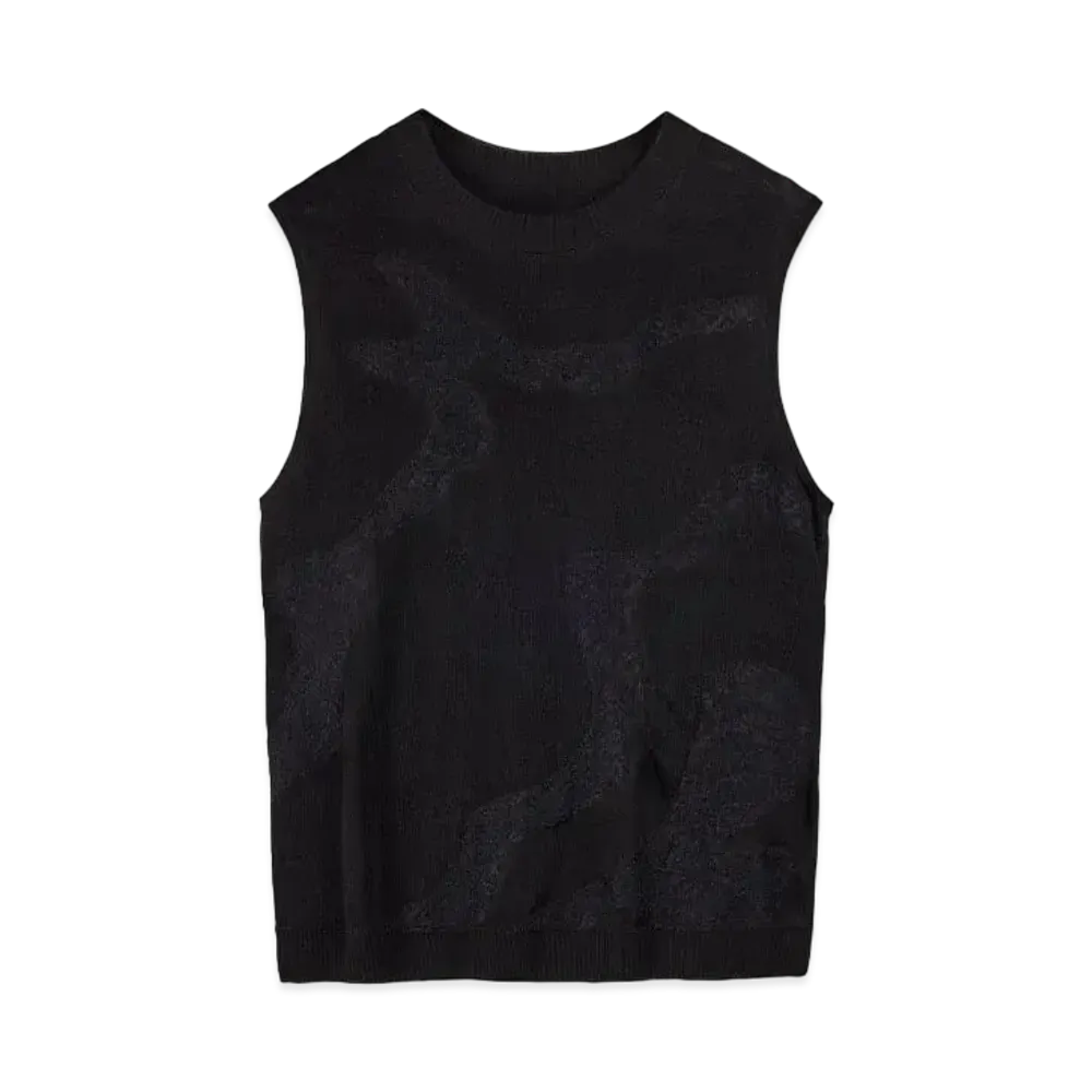 Y-3 Knit Vest "Black"
