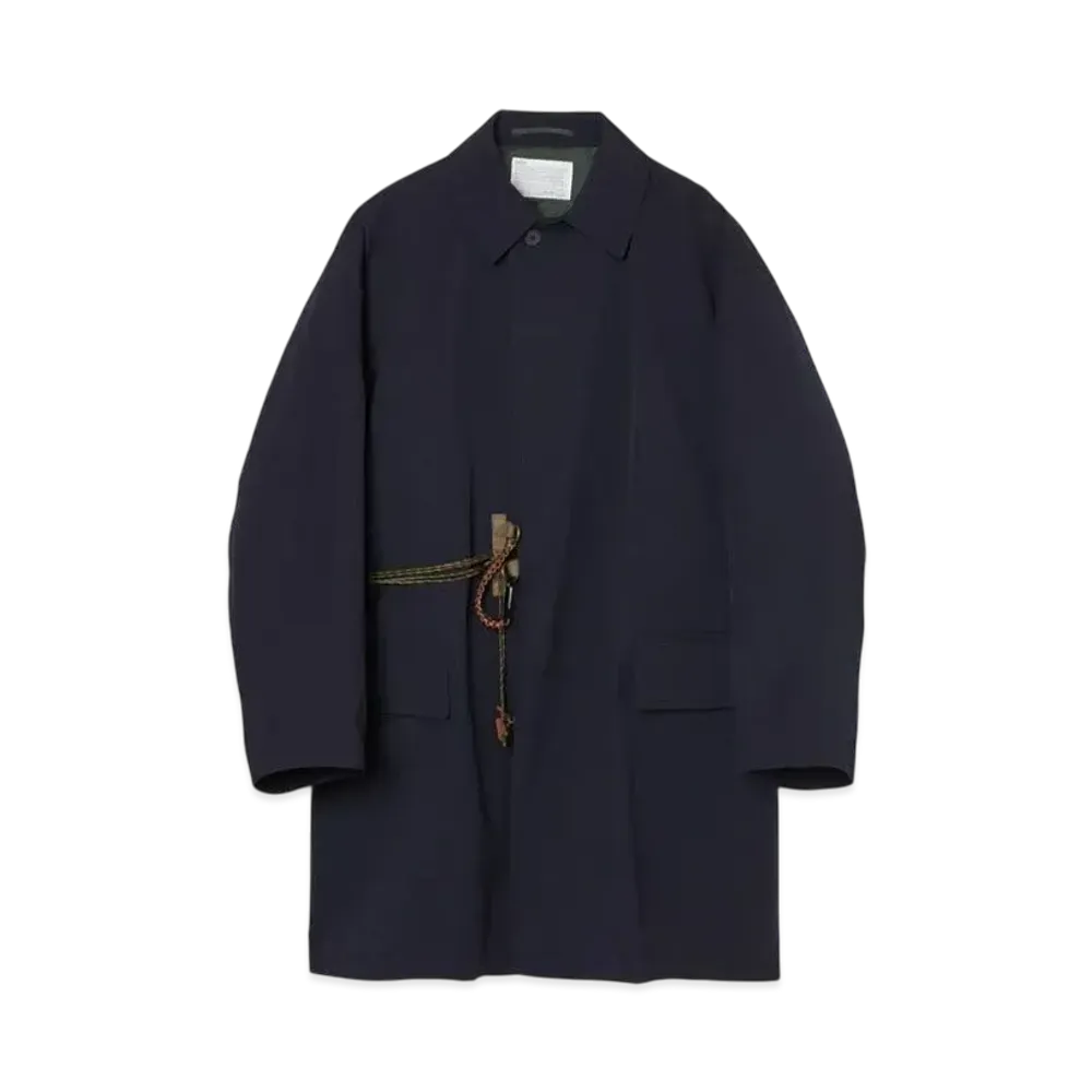 kolor 24WCM-C09141S-C Coat "Navy"