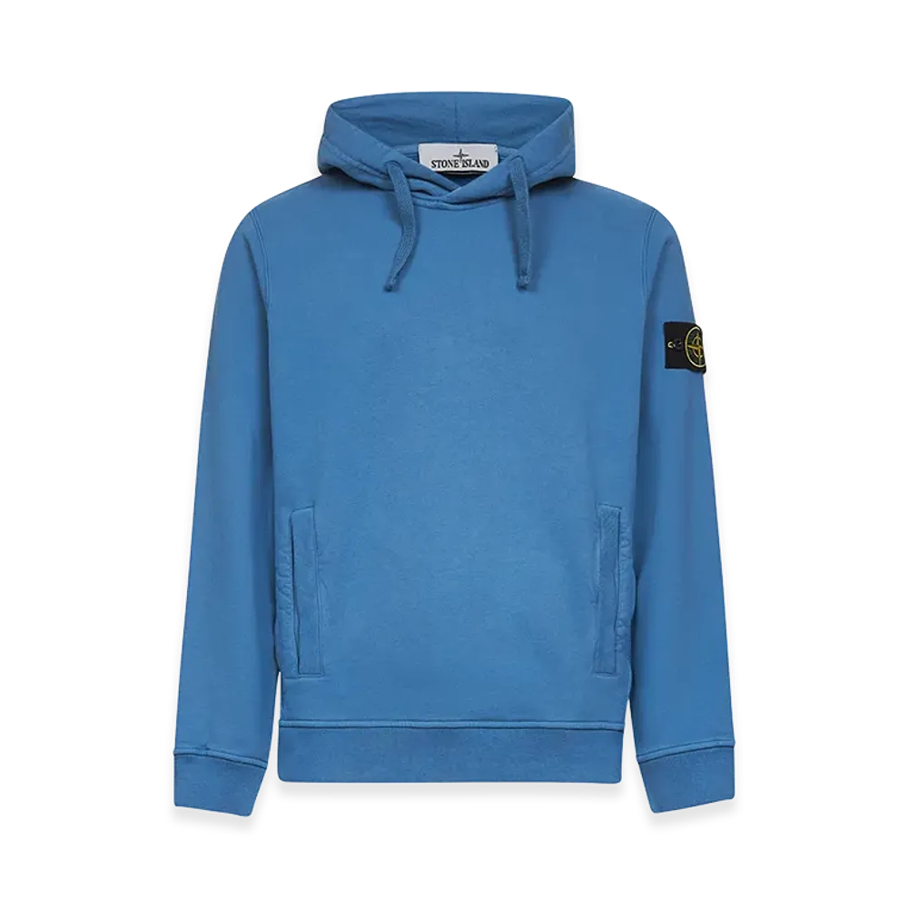 Stone Island Sweaters "Blue Acciaio"