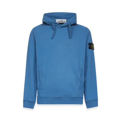 Stone Island Sweaters "Blue Acciaio"
