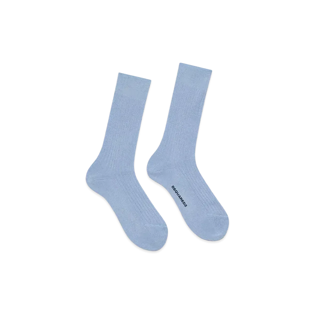 Dsquared2 Stay Morbido Socks "Light Blue"