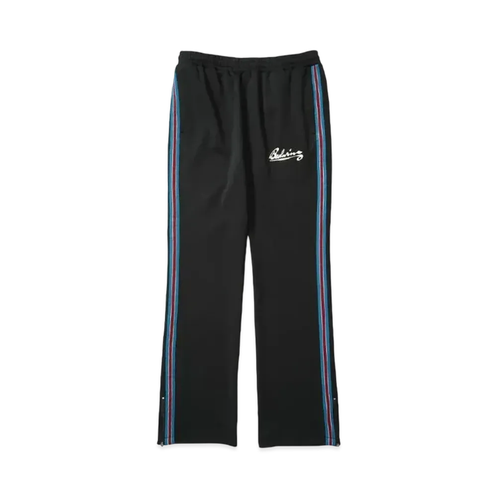 Bedwin & the heartbreakers 10L FLARED JERSEY PANTS "JIMI" "BLACK"