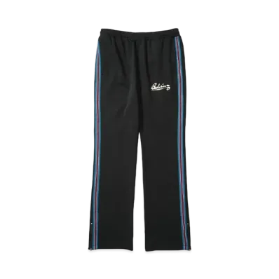 Bedwin & the heartbreakers 10L FLARED JERSEY PANTS "JIMI" "BLACK"