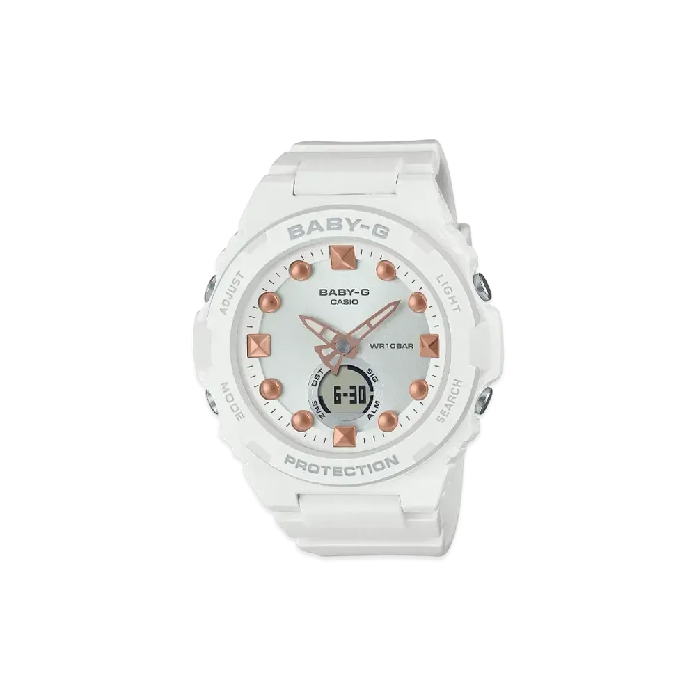 Casio G-Shock BABY-G BGA-320 Series BGA-320-7A2JF "White"
