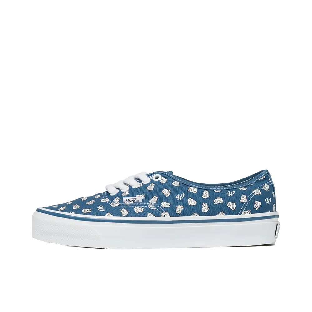 WORKSOUT × Vans Premium Authentic "Workgu San?/Blue" (Aoyama Exclusive)