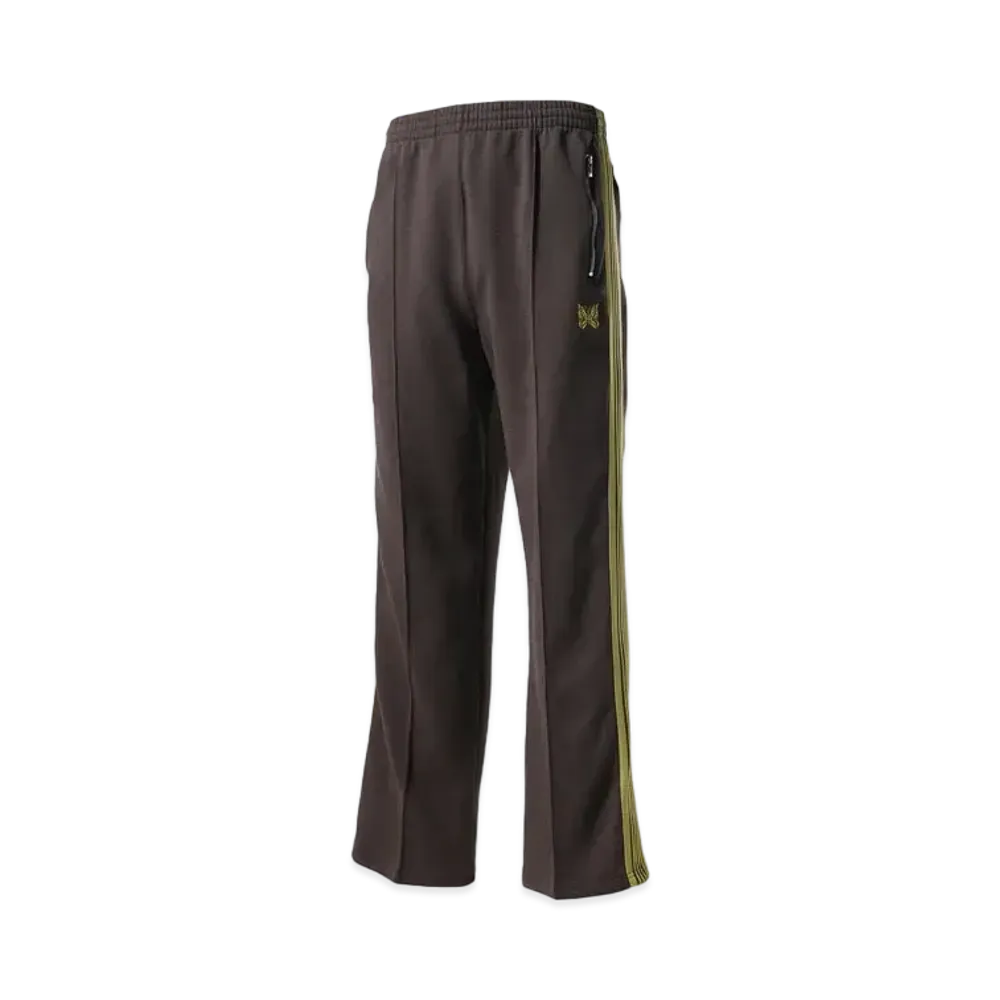 Needles x NUBIAN FW24 Track Pant - Cotton Jersey "Brown"