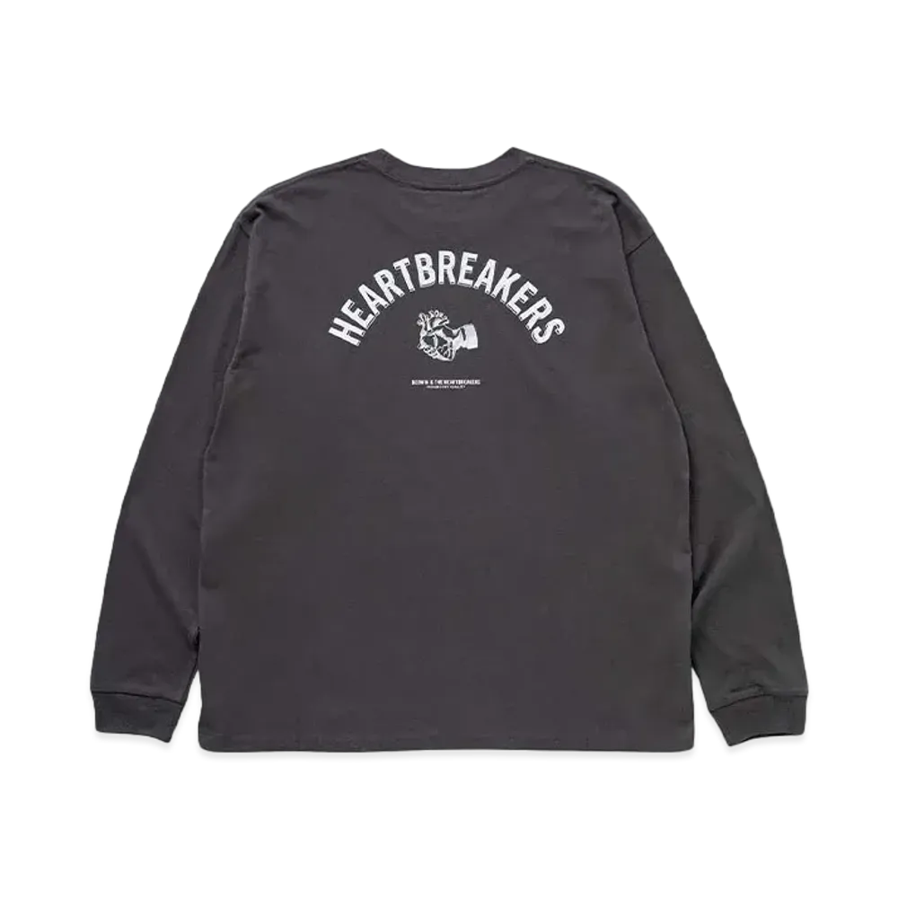 BEDWIN & THE HEARTBREAKERS L/S PRINT T "REZNOR"