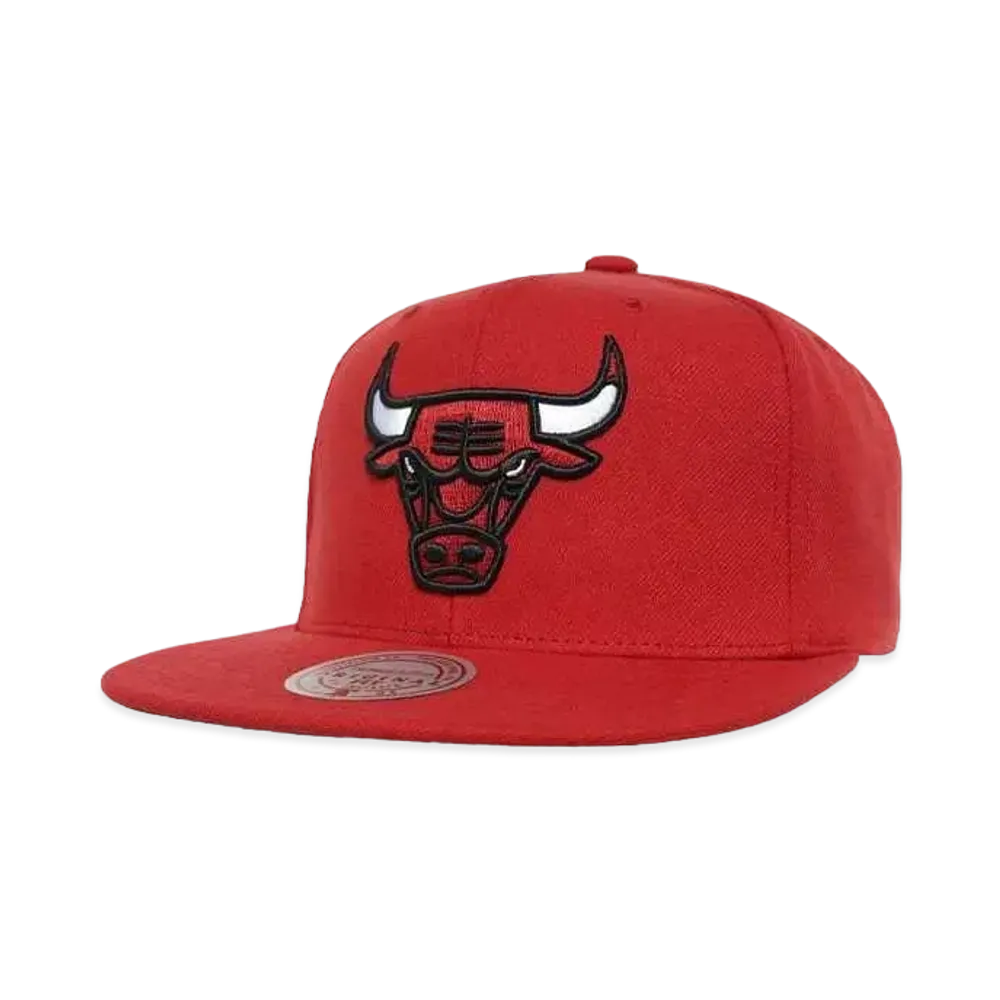 Mitchell&Ness NBA CONFERENCE PATCH SNAPBACK BULLS "RED"