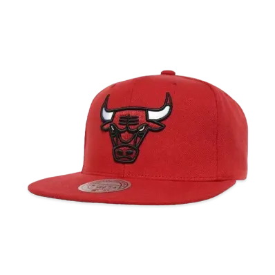 Mitchell&Ness NBA CONFERENCE PATCH SNAPBACK BULLS "RED"