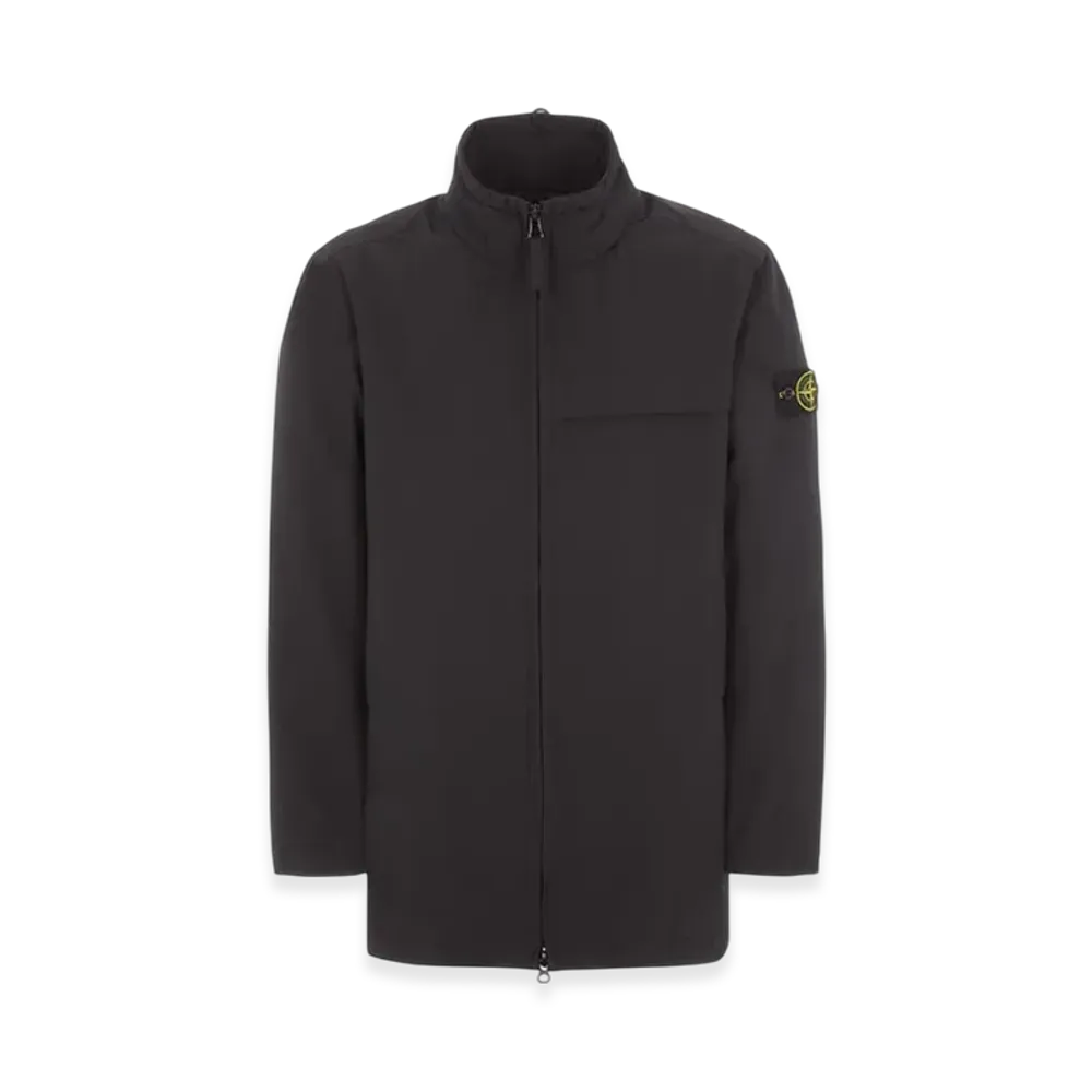 Stone Island 40627 Soft Shell-R E.DYE Pure Insulation Technology Primaloft Jacket - 22FW "Black"