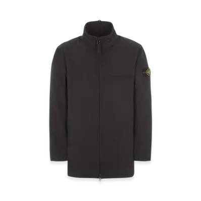 Stone Island 40627 Soft Shell-R E.DYE Pure Insulation Technology Primaloft Jacket - 22FW "Black"