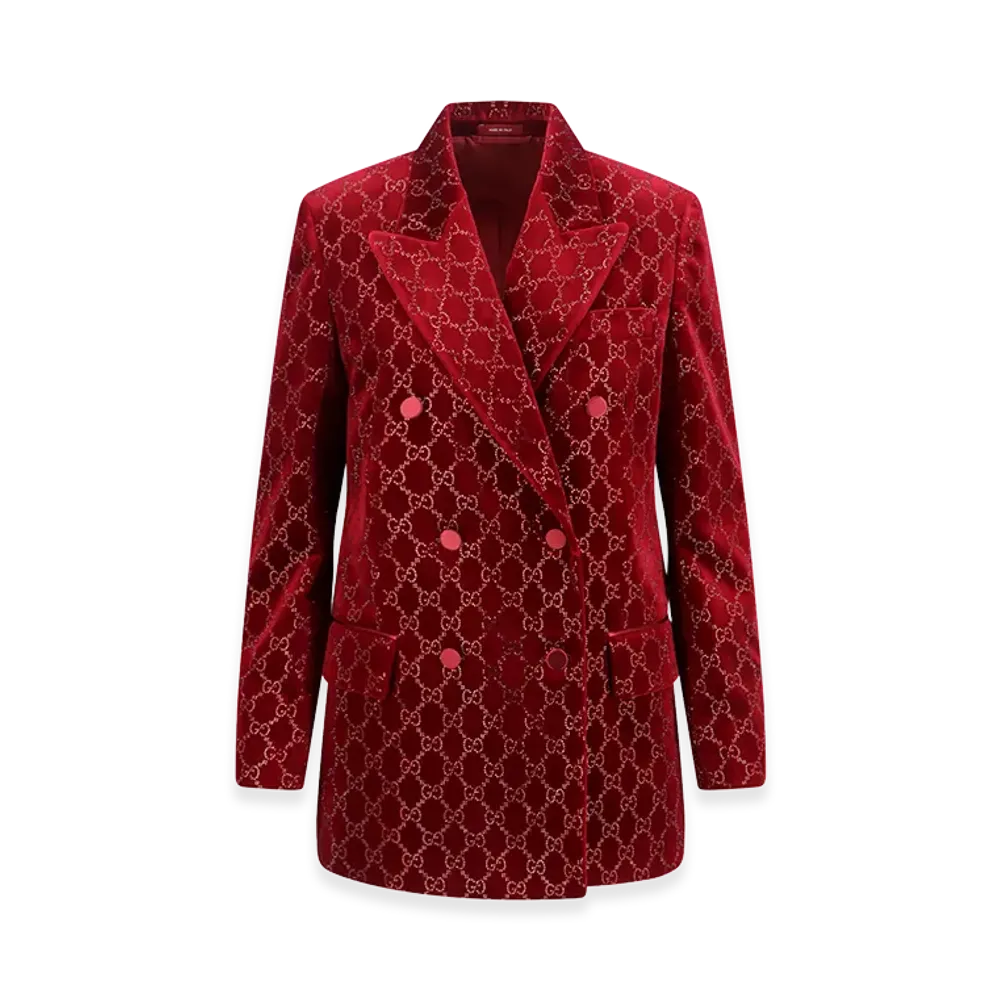 GUCCI Women's Jackets "Red"