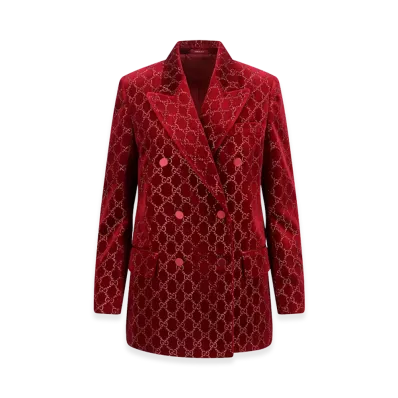 GUCCI Women's Jackets "Red"
