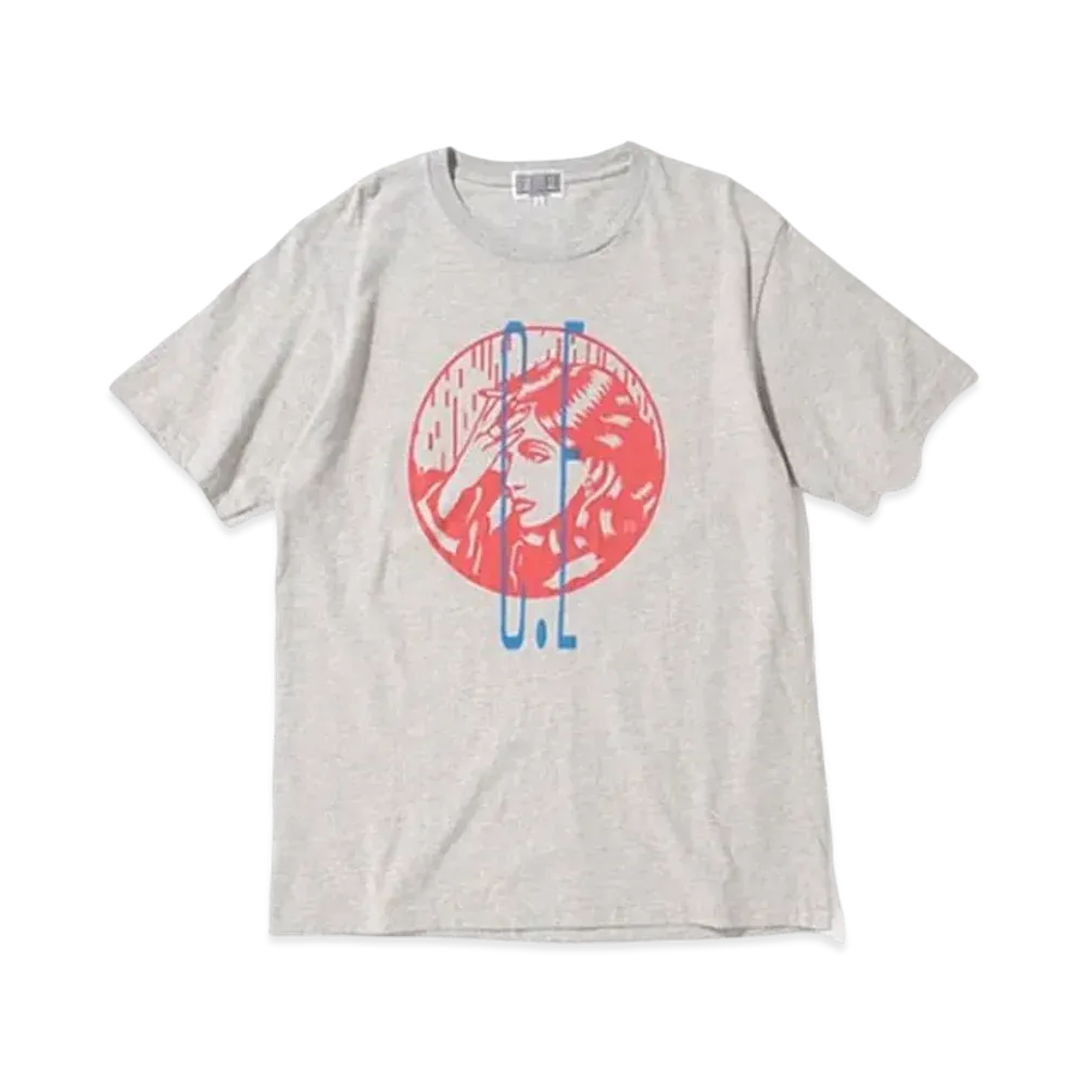 Cav Empt (C.E) NOISE TEE "Grey"
