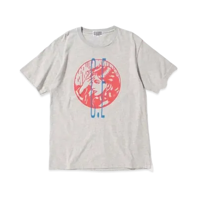 Cav Empt (C.E) NOISE TEE "Grey"